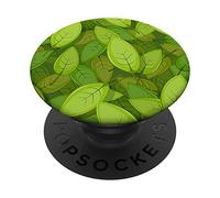 Foglie Pop Mount Socket Trendy Natura Verde Foresta PopSockets PopGrip Intercambiabile