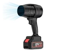 Foglie senza fili - Aspirapolvere elettrico e aspirapolvere da giardino, industriale potente con funzione turbocompressore, per case, giardini, terrazze, garage e