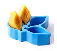 Foglie Silicone Stampo Sapone