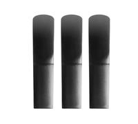 Foglie sintetiche sassofono tenore, lame per sassofono alto in resina | Bocchino a forma di U | Le lame per sassofono contralto tagliate comode e precise migliorano la giocabilità per gli