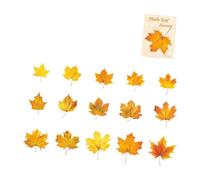 Foglie Tema PET Sticker Scrapbooking Decorativo per Bambini Artigianato Notebook Cassa del Telefono e Regalo Decorazione Diario