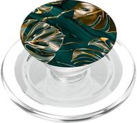 Foglie Tropicali Verde PopSockets PopGrip per MagSafe