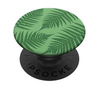 Foglie verdi della natura della foresta della foglia della PopSockets PopGrip Adesivo