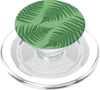 Foglie verdi della natura della foresta della foglia della PopSockets PopGrip per MagSafe