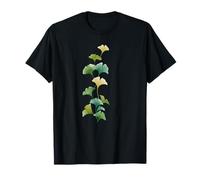 Foglie verdi di Ginkgo biloba Maglietta