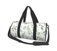 Foglie verdi salvia, Borsone da viaggio di grande capacità Borsa rotonda Borsa da viaggio sportiva Borsa da viaggio Borsa da fitness