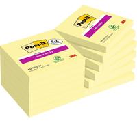 Foglietti Canary Yellow, Confezione Da 8 Blocchetti + 4 Gratis, 90 Fogli per Blo