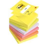 Foglietti colorati Post-it Ricarica Z-Notes Super Sticky neon assortiti cf. 6 bl