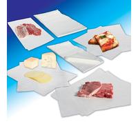 FOGLIETTI HD VELINE ALIMENTI TRASPARENTI MISURE 37X50 STRAPPO KG.5 SEPARATOI