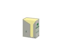 Foglietti Post-it® Notes Giallo 76x127mm carta riciclata torre da 16 blocchetti