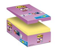 Foglietti Post-it Notes Giallo Canary™ cf. 14 blocchetti + 2 gratis da 90 ff - 6