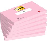 Foglietti Post-it® rosa 100 fogli/blocchetto conf. 6 pz 76x127 mm 655-PNK