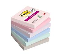 Foglietti Post-it? Super Sticky Soulful 76x 76 mm conf. 4 blocchetti + 2 gratis da 90 ff - 710025920