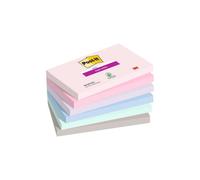 Foglietti Post-it® Super Sticky Soulful conf. 6 blocchetti da 90 ff - 76x127 mm