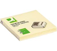 Foglietti riposizionabili a fisarmonica Q-Connect Z-Quick Notes 70 g/m² giallo 76x76 mm 12 bloc. da 100 ff - KF02161FSC