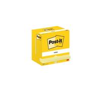 Foglietti riposizionabili Giallo Canary Post-it® 76x127 mm - 12 blocchetti da 10