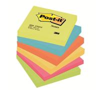 Foglietti riposizionabili Post-it® Cubo 76x76 mm - 450 ff - VALUE PACK da 6 cubi