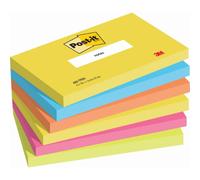 ARTICOLO CANCELLERIA 3M POST-IT ENERGETIC 76X127 COLORATI CONF DA 6