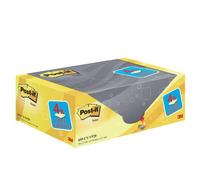 Blocco foglietti - giallo Canary - 76 x 127mm - 72gr - Post it - conf. 20 blocchi