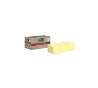 Foglietti riposizionabili Post-it® Super Sticky carta riciclata al 100% 76x76 mm