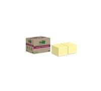Foglietti riposizionabili Post-it® Super Sticky carta riciclata al 100% 76x76 mm