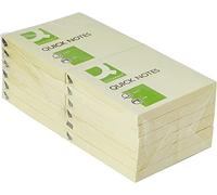 Q CONNECT QUICK Note adesivi 75X75MM YLW