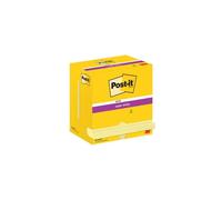 Foglietti riposizionabili Super Sticky Notes Post-it® Giallo Canary 76x127 mm -