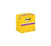 Foglietti riposizionabili Super Sticky Notes Post-it®Giallo oro 76x127 mm - 12 b