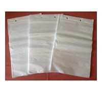 FOGLIETTI TRASPARENTI PER ALIMENTI E PER MECHES - FORMATO CM 25X37 - SCATOL DA 10 KG