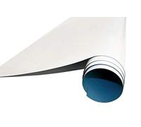 Foglietto Magnetico Autoadesivo per Lavagna Bianca | Tavola da Scrivere | Foglietto da Parete Multifunzionale | Colore: Bianco, Dimensione: 100x50 cm