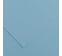 Foglio 70 x 100 (25) Canson Colorline Liscio/Fine 220 g Blu Cielo