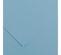 Foglio 70 x 100 (25) Canson Colorline Liscio/Fine 220 g Blu Cielo