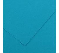 Foglio 70 x 100 (25) Canson Colorline Liscio/Fine 220 g Blu Maldive