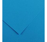 Foglio 70 x 100 (25) Canson Colorline Liscio/Fine 220 g Blu Marare