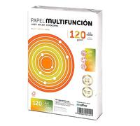 Foglio A4 120 g, 200 fogli, carta multiuso, fogli per stampanti laser e ad iniezione, fotocopiatrice, fax, per uso ufficio, materiale scolastico, confezione fogli. M-Office (200 fogli, 120 gr)