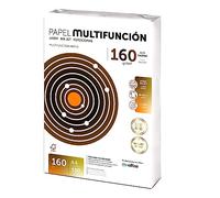Foglio A4 160 g, 100 fogli, carta multiuso, fogli per stampanti laser e ad iniezione, fotocopiatrice, fax, per uso ufficio, materiale scolastico, confezione fogli. M-Office (100 fogli, 160 gr)