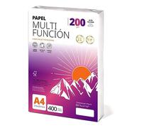 Foglio A4 200 g 400 fogli, carta multiuso per stampante, fogli per stampanti laser e ad iniezione, fotocopiatrice, per uso ufficio, materiale scolastico, confezione di - Ofituria (200 g, 400 h)
