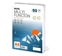 Foglio A4 90 g 200 fogli, carta multiuso per stampante, fogli per stampanti laser e ad iniezione, fotocopiatrice, per uso ufficio, materiale scolastico, confezione di - Ofituria (90 g, 200 h)
