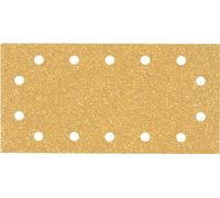 Foglio abrasivo Bosch 115x230mm K40 50 pezzi 14 fori C470 WoodPaint EXPERT (2608900942)