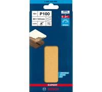Foglio abrasivo Bosch Expert C470 K100 10 pz 80x133mm