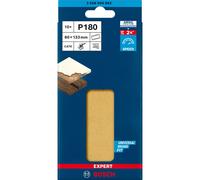 Foglio abrasivo Bosch Expert C470 K180 10 pz 80x133mm