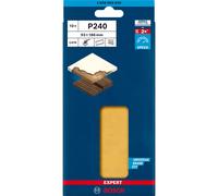 Foglio abrasivo Bosch Expert C470 K240 10 pz 93x186mm