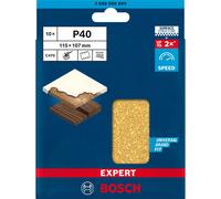 Foglio abrasivo Bosch Expert C470 K40 10 pz 115x107mm