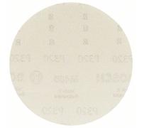 Foglio abrasivo Bosch Professional 5 pezzi M480 ideale per legno e vernice (legno e vernice, diametro 125 mm, grana P240, accessori per levigatrici orbitali casuali)