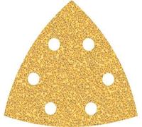 Foglio abrasivo Bosch triangolo 93x93mm K100 50x C470 EXPERT per GDA (2608900929)