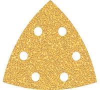 Foglio abrasivo Bosch triangolo 93x93mm K60 50x C470 EXPERT per GDA (2608900927)