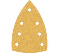 Bosch Professional Fogli abrasivi Expert C470 2608901115 100x150 mm Grana 60 7 fori 10 pz