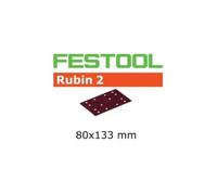 FOGLIO ABRASIVO FESTOOL RUBIN 80X133 mm - Ferrero Ferramenta
