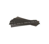 FOGLIO ABRASIVO LEVIGATRICE 290 x 100 mm - Grano 120 - x 10 pz
