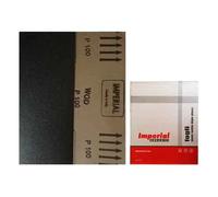 Carta Abrasiva Impermeabile In Fogli - mm 230x280